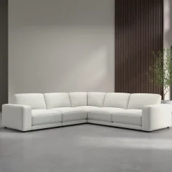 Discount Nomad 5pc Modular Sectional With Crypton Performance Fabric All Premier Items|Sectionals