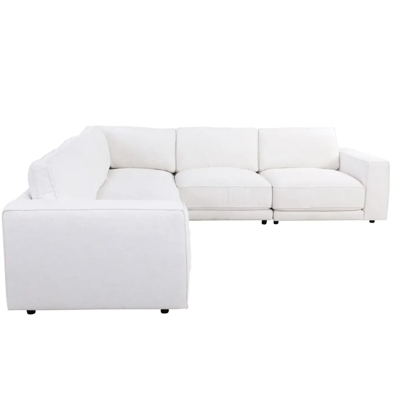 Discount Nomad 5pc Modular Sectional With Crypton Performance Fabric All Premier Items|Sectionals