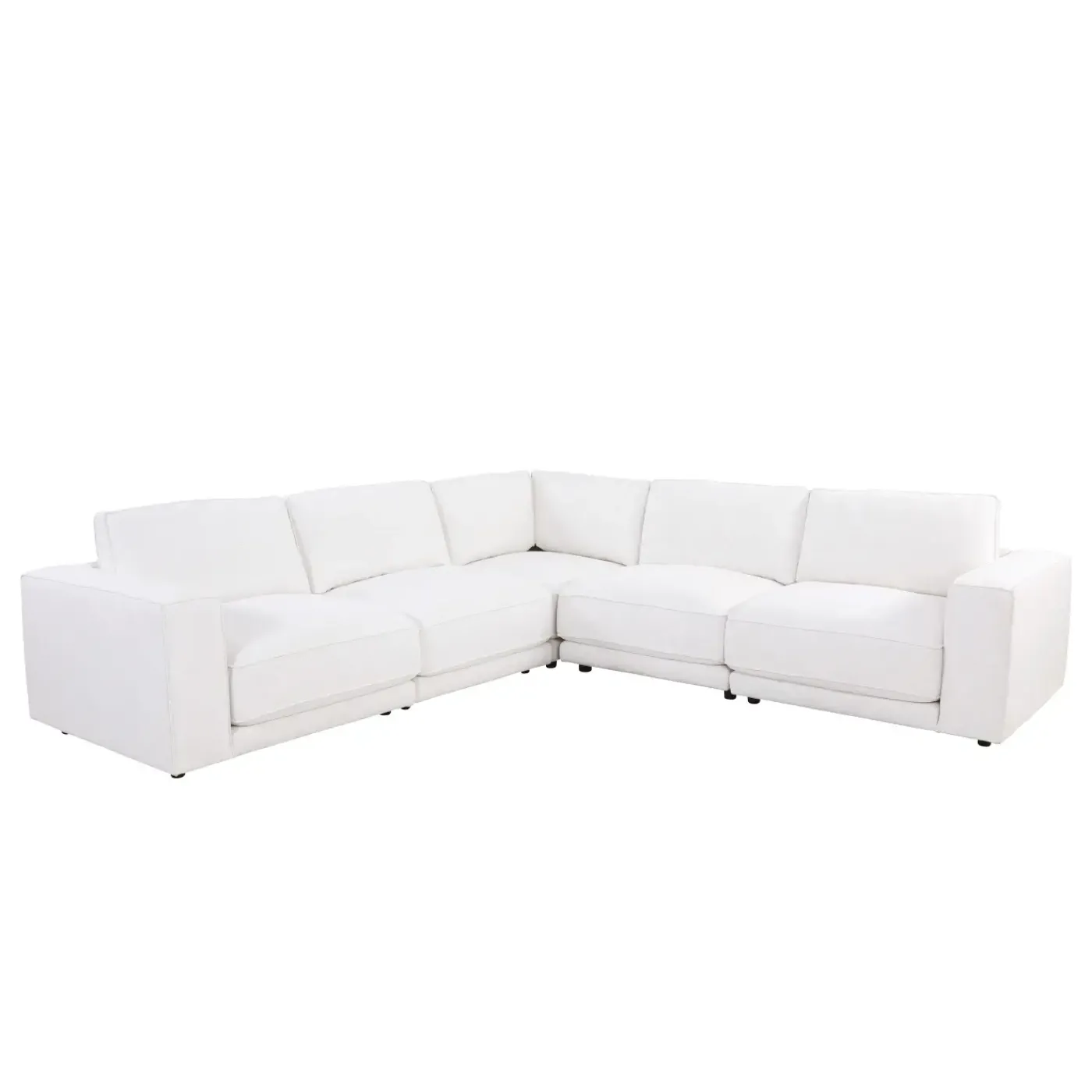 Discount Nomad 5pc Modular Sectional With Crypton Performance Fabric All Premier Items|Sectionals
