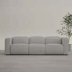 Hot Nomad 3pc Sofa With Crypton Performance Fabric All Premier Items|Living Room