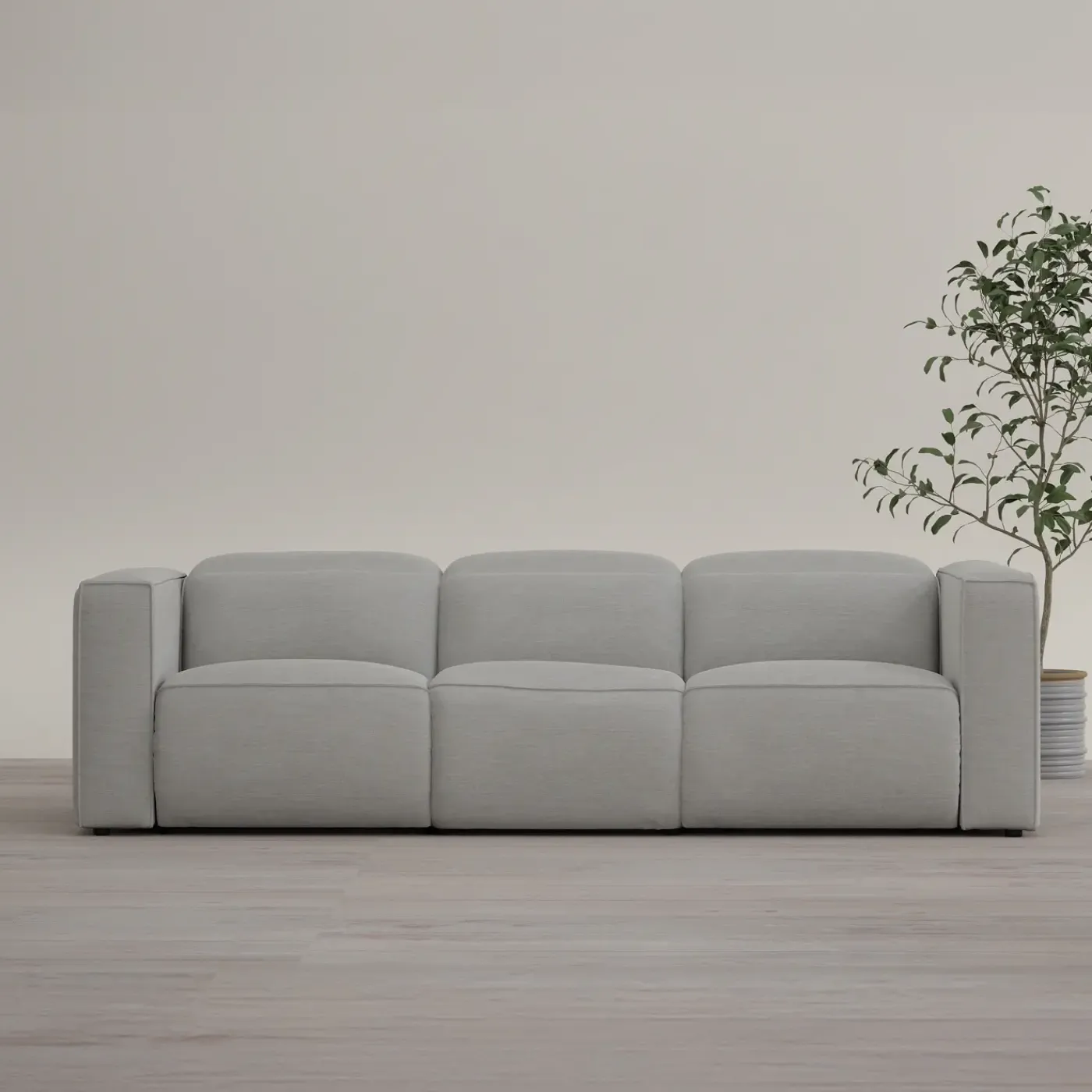 Hot Nomad 3pc Sofa With Crypton Performance Fabric All Premier Items|Living Room