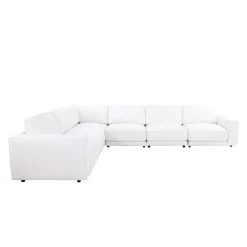 Hot Nomad Sectional With Crypton Performance Fabric All Premier Items|Sectionals