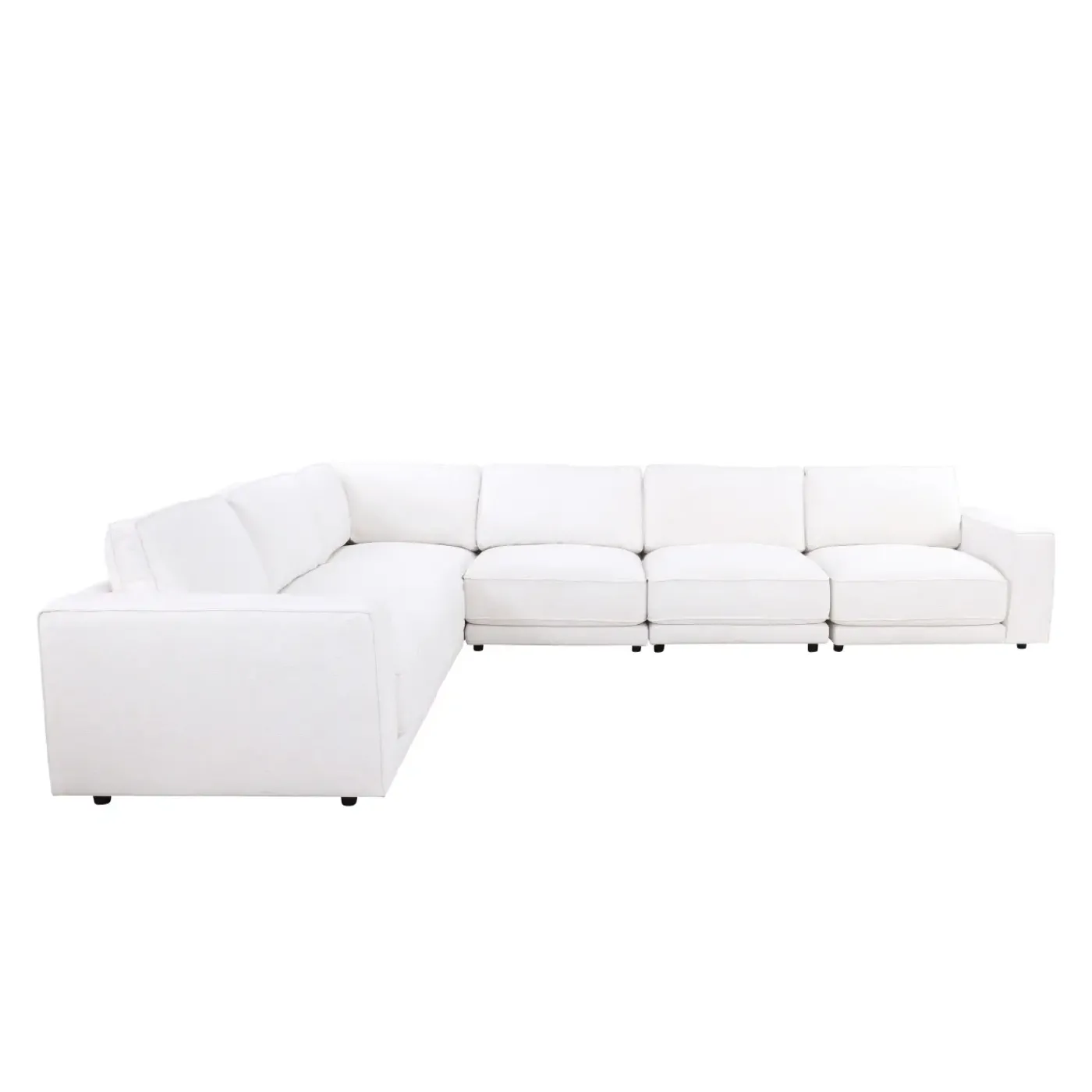 Hot Nomad Sectional With Crypton Performance Fabric All Premier Items|Sectionals