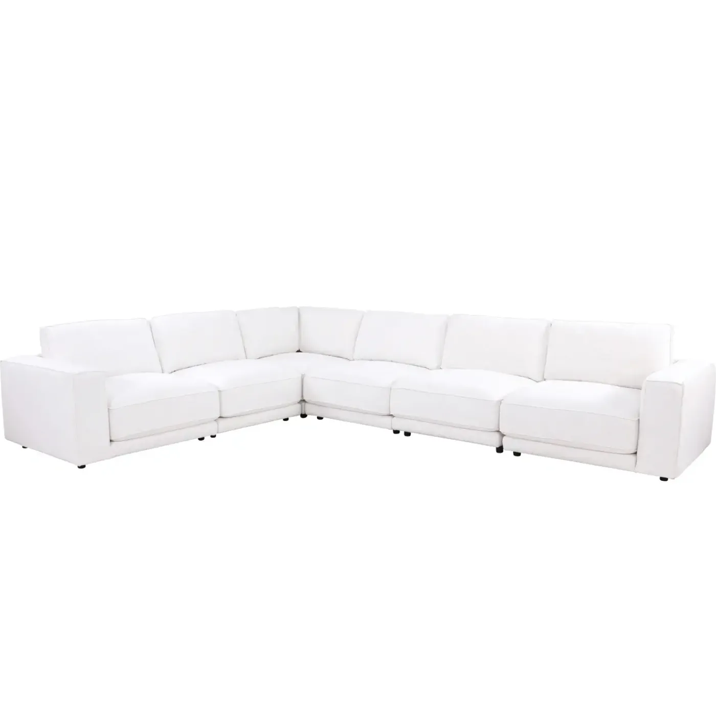 Hot Nomad Sectional With Crypton Performance Fabric All Premier Items|Sectionals