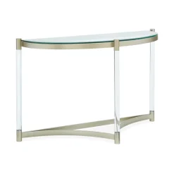 Outlet Nova Demilune Sofa Table Living Room|Coffee & Cocktail Tables