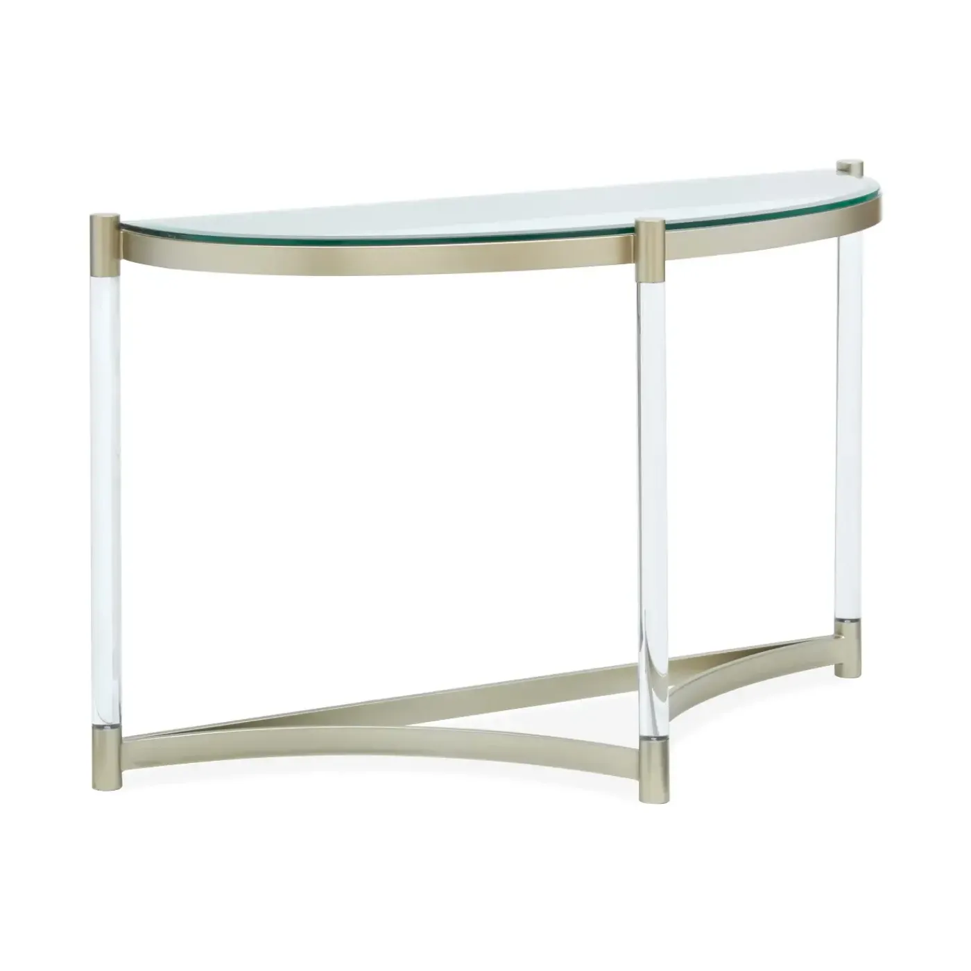 Outlet Nova Demilune Sofa Table Living Room|Coffee & Cocktail Tables