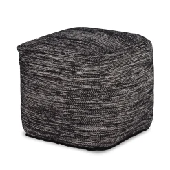 Hot Omari Pouf Square Ottoman All Outlet & Clearance Items|Ottomans