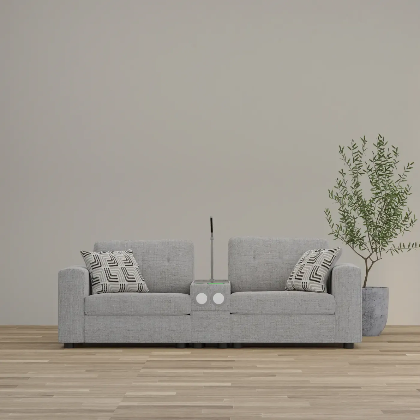 Best Options One 3pc Console Loveseat Loveseats