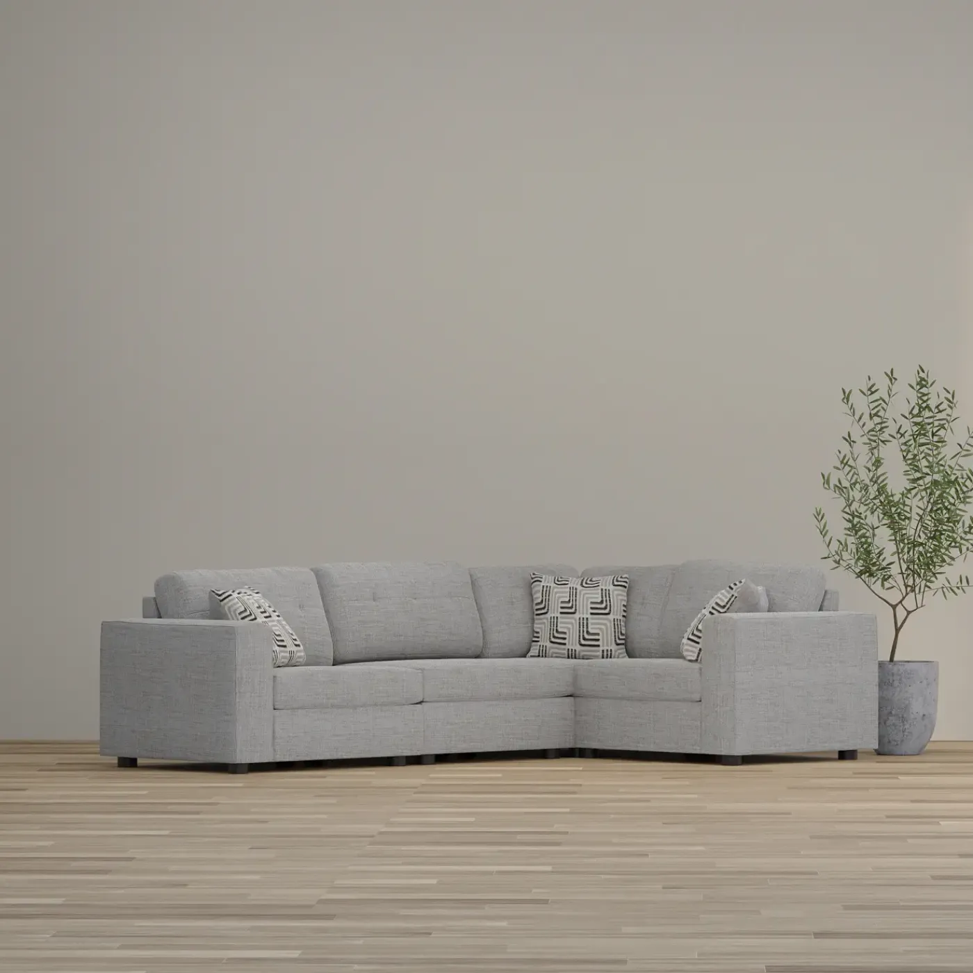 New Options One 4pc Sectional Living Room Sets|Sectionals