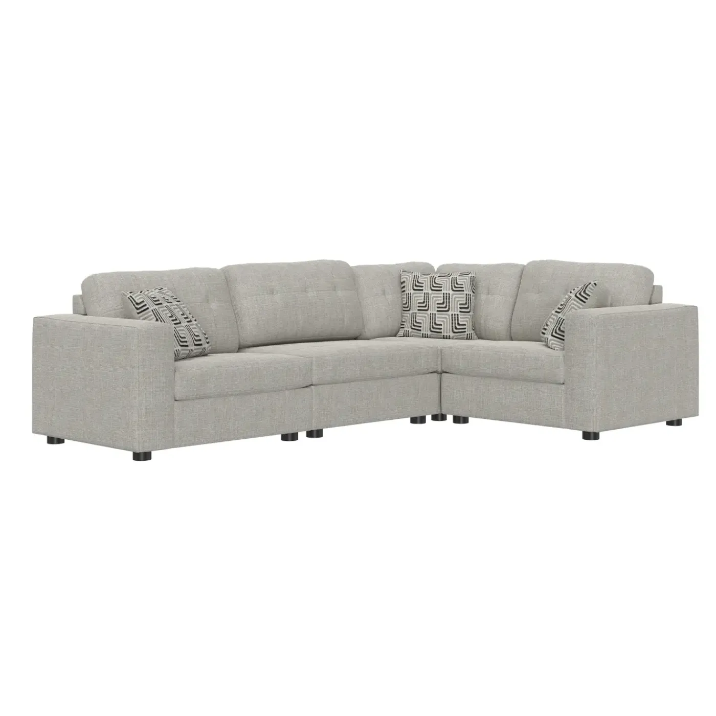New Options One 4pc Sectional Living Room Sets|Sectionals