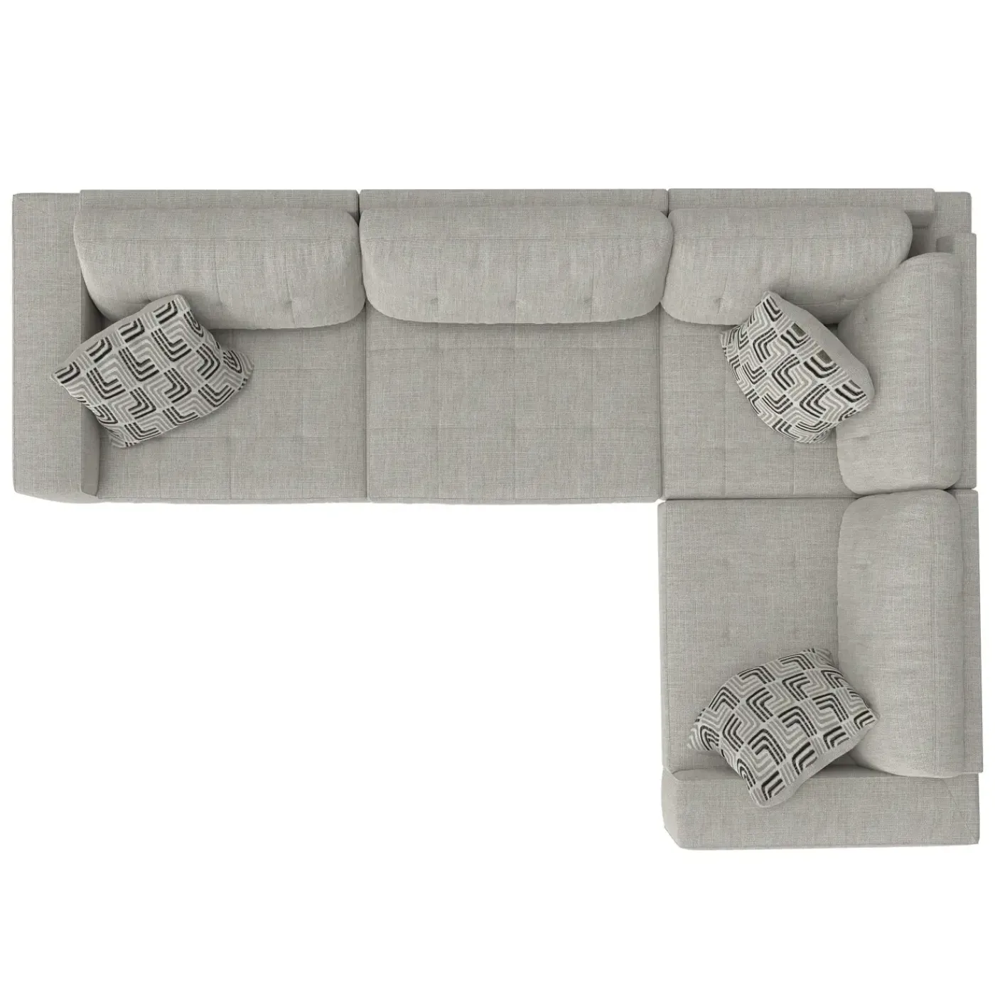 New Options One 4pc Sectional Living Room Sets|Sectionals