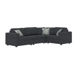 Options One 4pc Sectional Living Room Sets|Sectionals