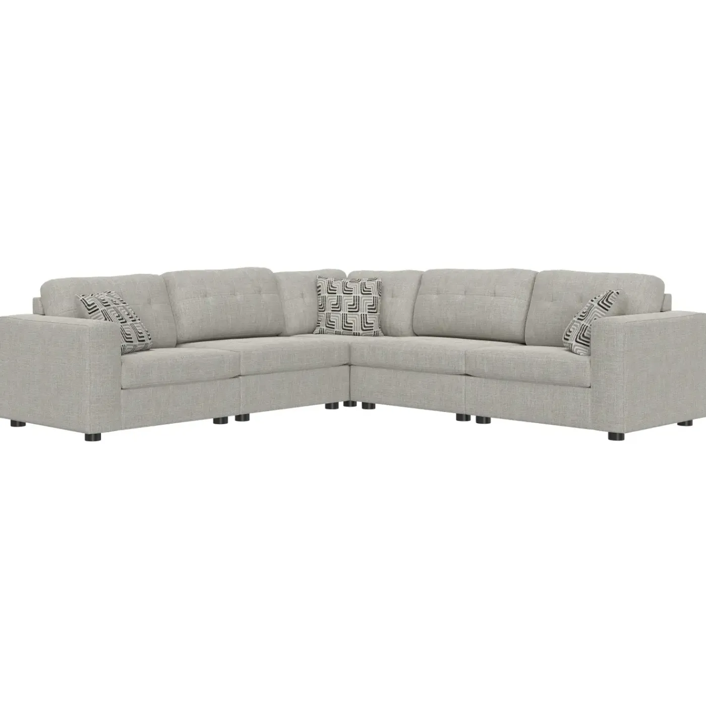 New Options One 5pc Sectional Living Room Sets|Sectionals
