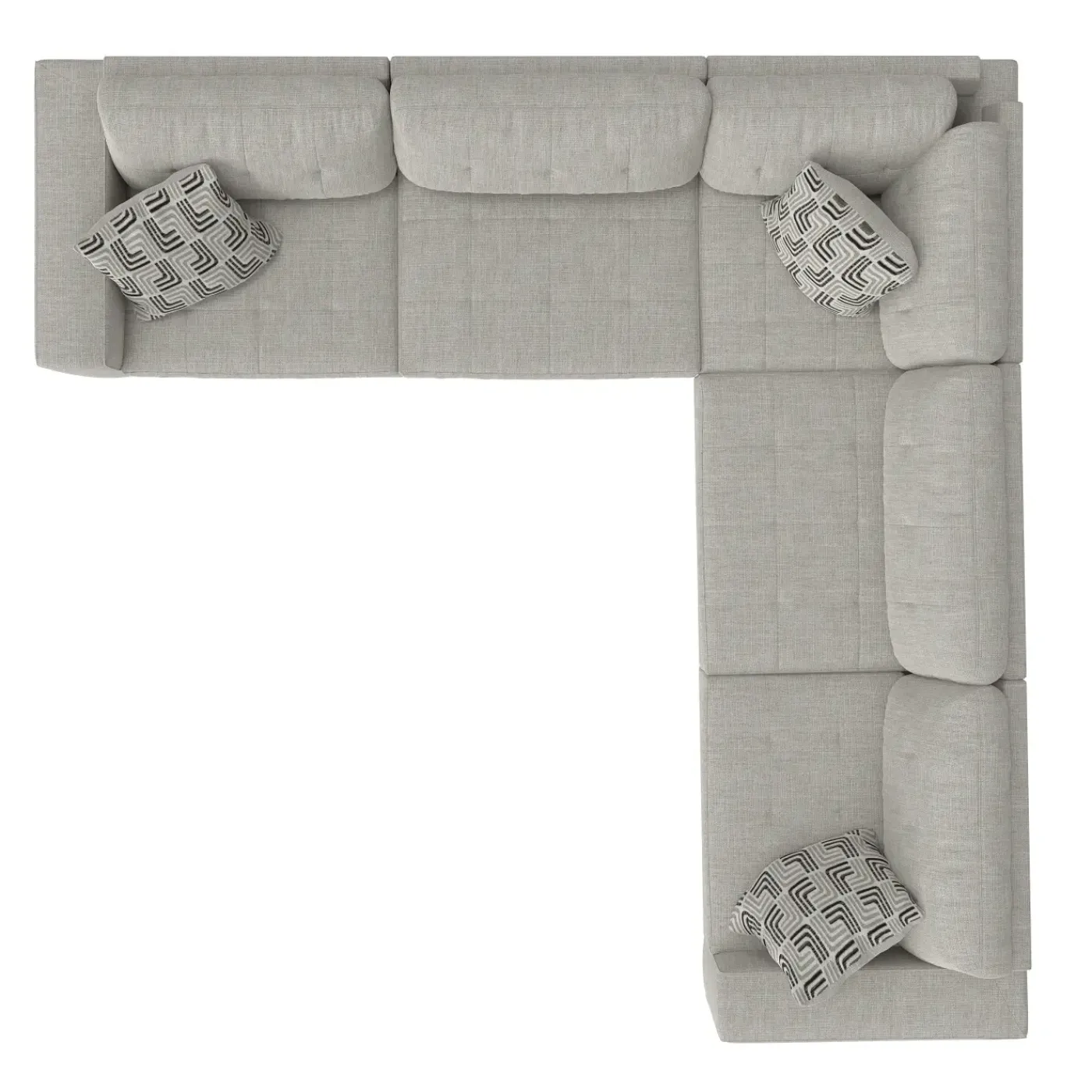 New Options One 5pc Sectional Living Room Sets|Sectionals
