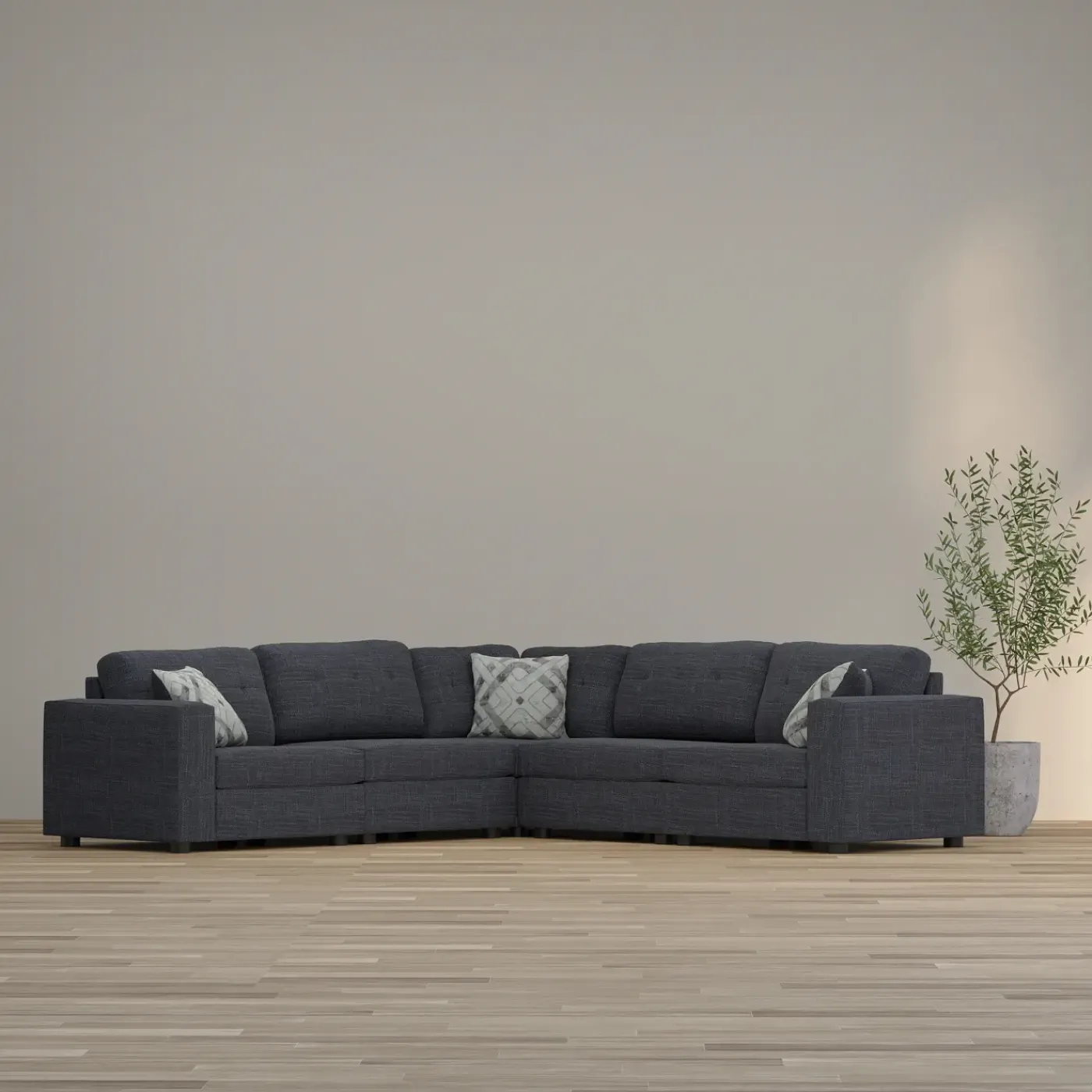 Online Options One 5pc Sectional Living Room Sets|Sectionals