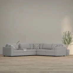 Clearance Options One 6pc Sectional Living Room Sets|Sectionals