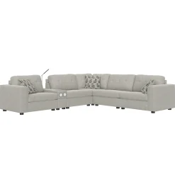 Clearance Options One 6pc Sectional Living Room Sets|Sectionals
