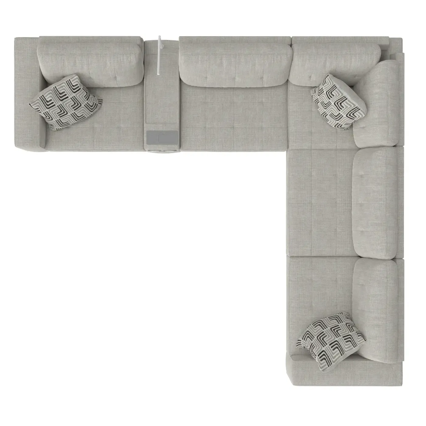 Clearance Options One 6pc Sectional Living Room Sets|Sectionals