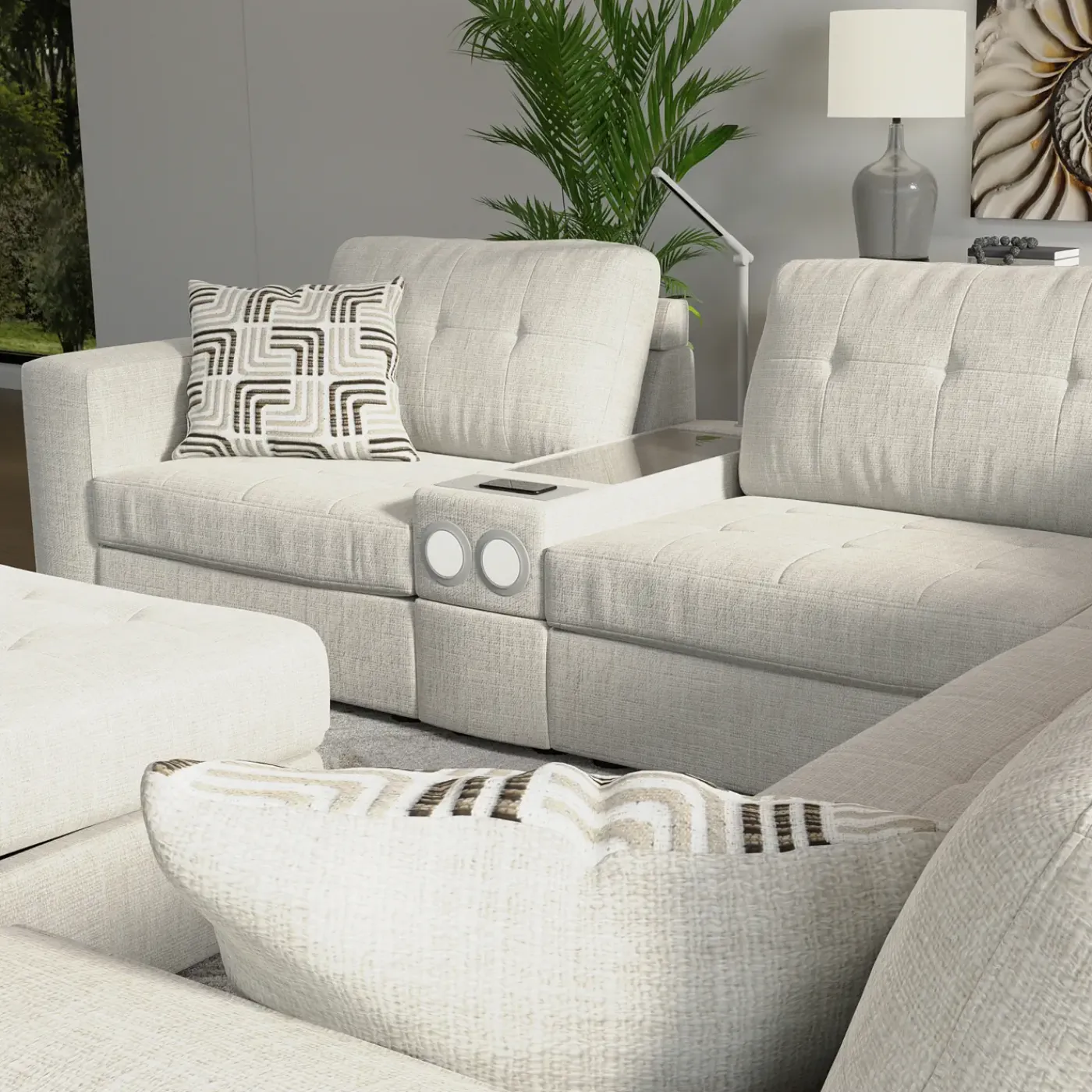 Clearance Options One 6pc Sectional Living Room Sets|Sectionals