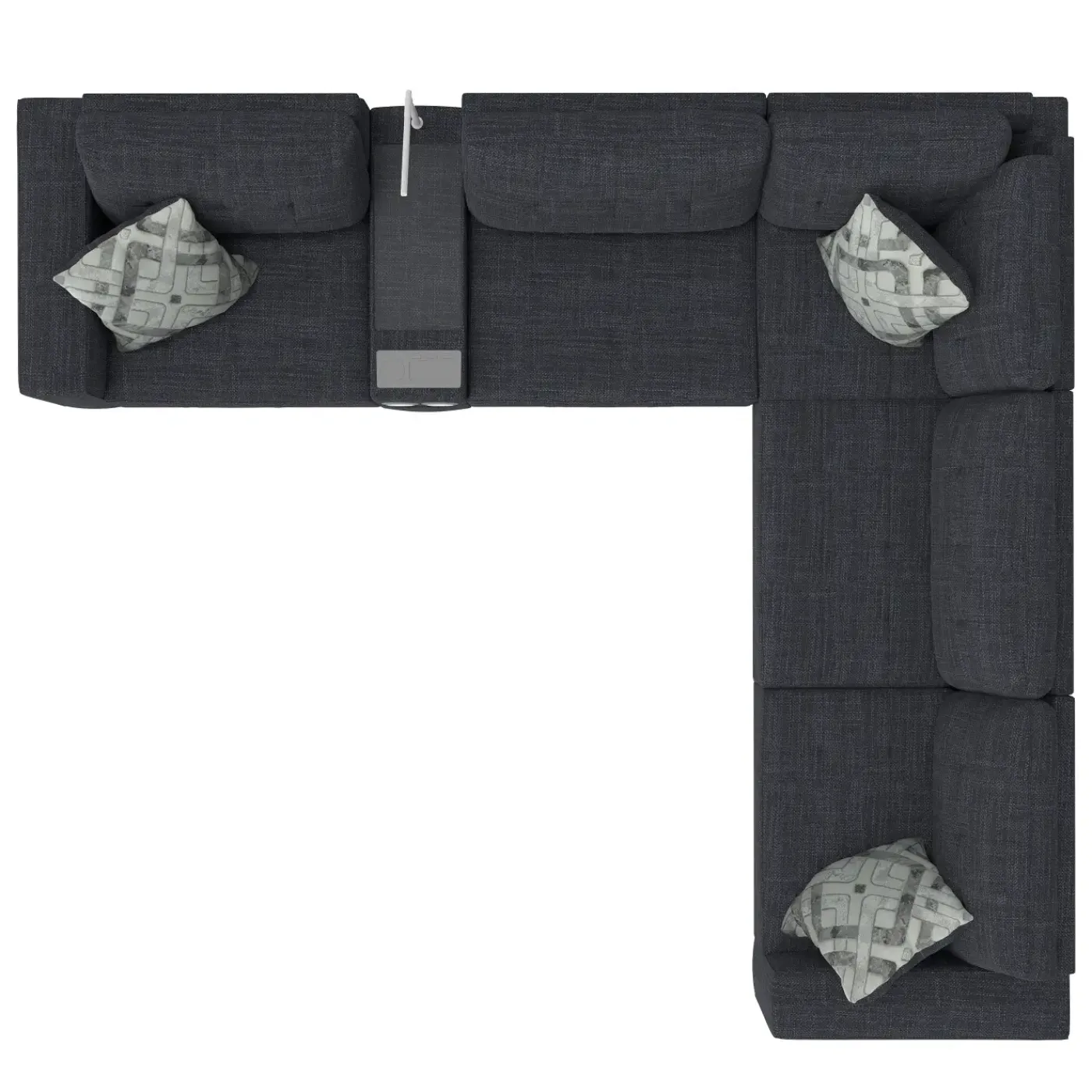 New Options One 6pc Sectional Living Room Sets|Sectionals