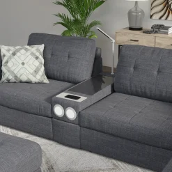 New Options One 6pc Sectional Living Room Sets|Sectionals