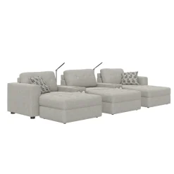 Outlet Options One 8pc Theater package Living Room Sets|Sectionals