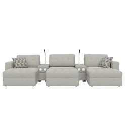 Outlet Options One 8pc Theater package Living Room Sets|Sectionals