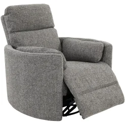 Outlet Oracle 240-Degrees Swivel Glider Power Recliner Recliners