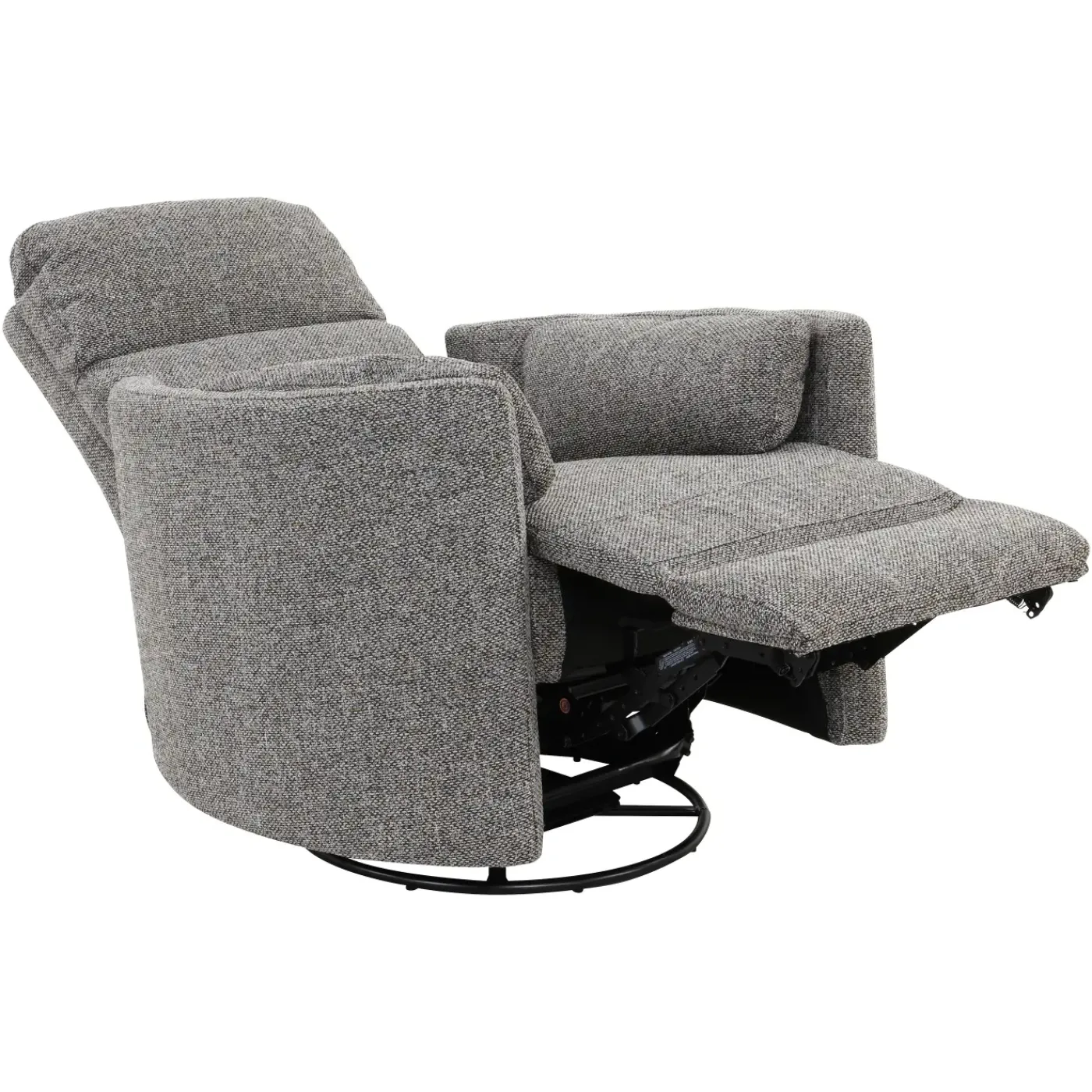 Outlet Oracle 240-Degrees Swivel Glider Power Recliner Recliners