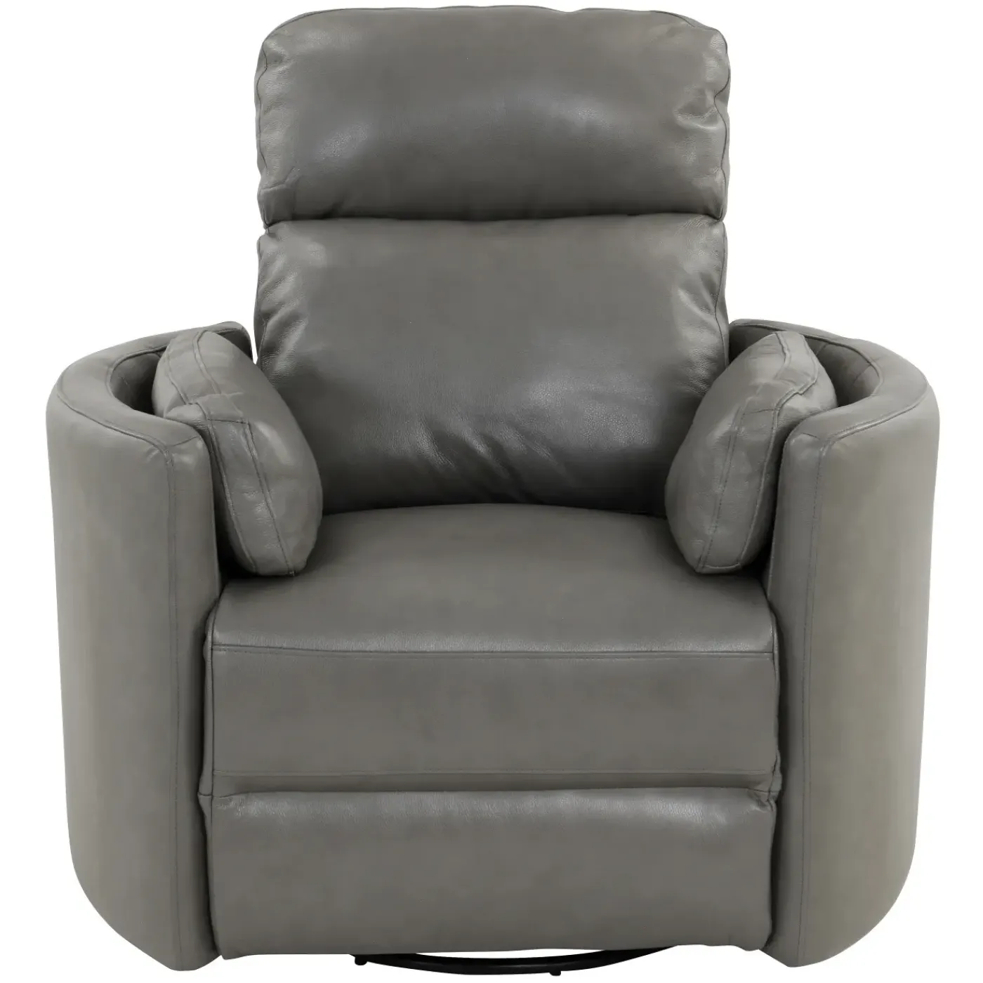 Oracle Leather 240-Degrees Swivel Glider Power Recliner Recliners