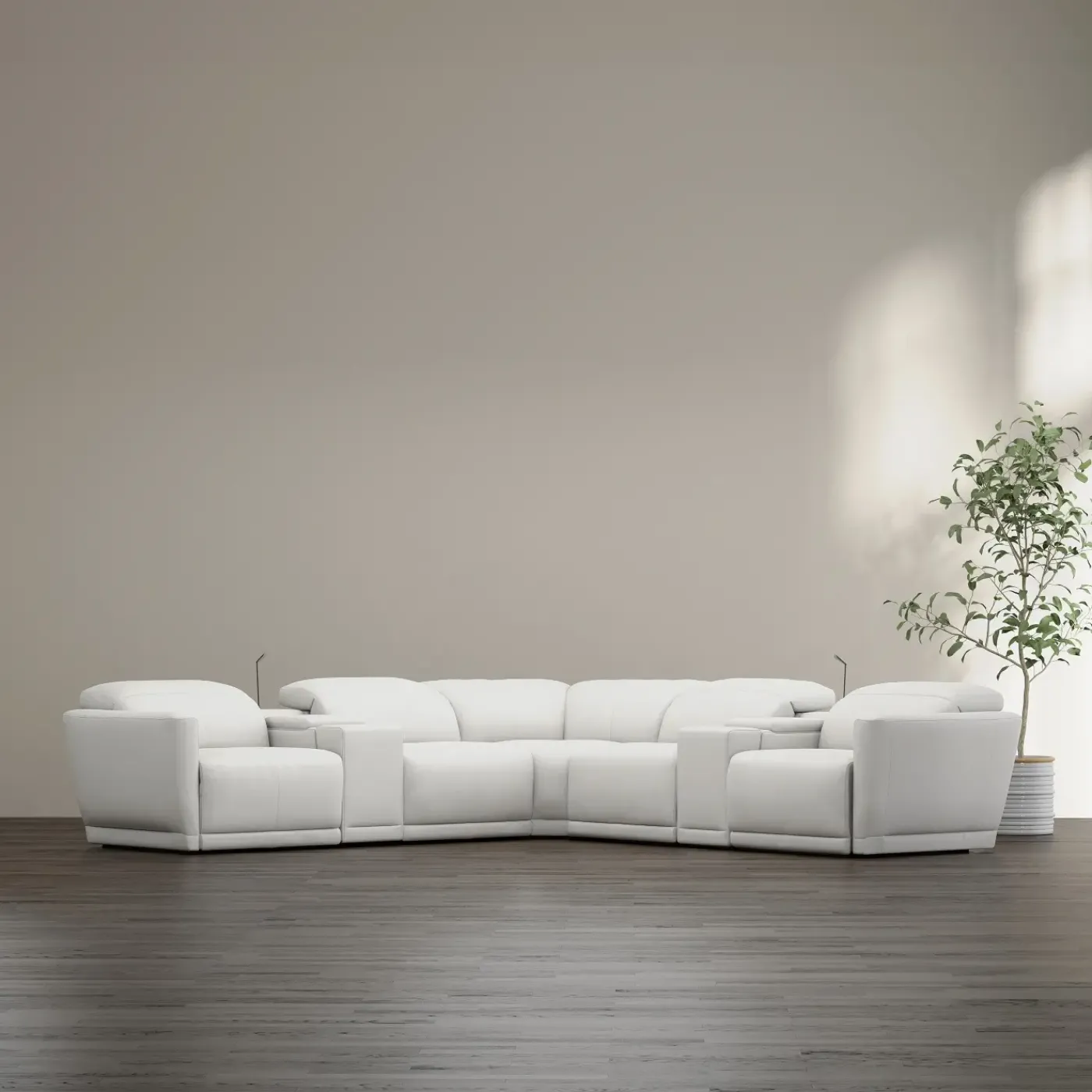 Discount Orion 7pc Sectional Living Room Sets|Sectionals