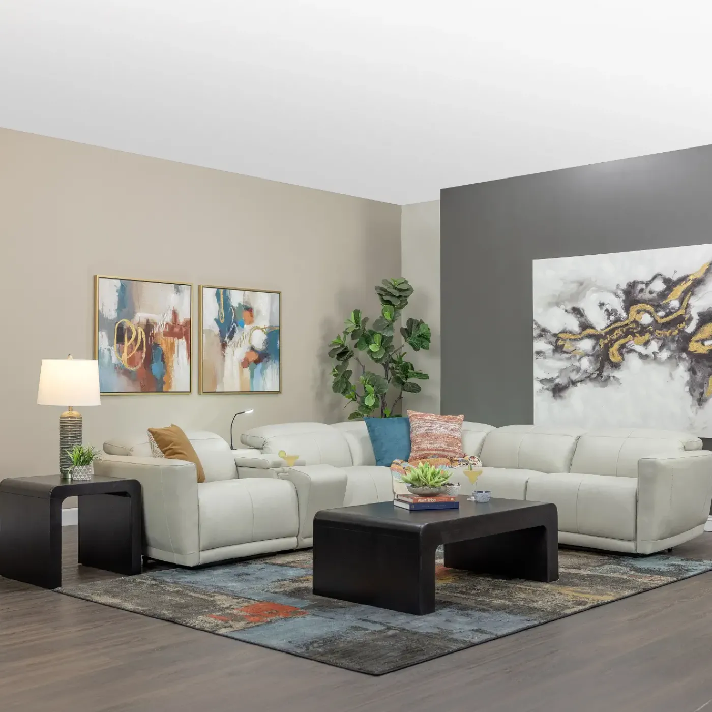 Discount Orion Reclining Leather Living Room Set Living Room Sets|Sectionals