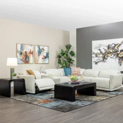 Discount Orion Reclining Leather Living Room Set Living Room Sets|Sectionals