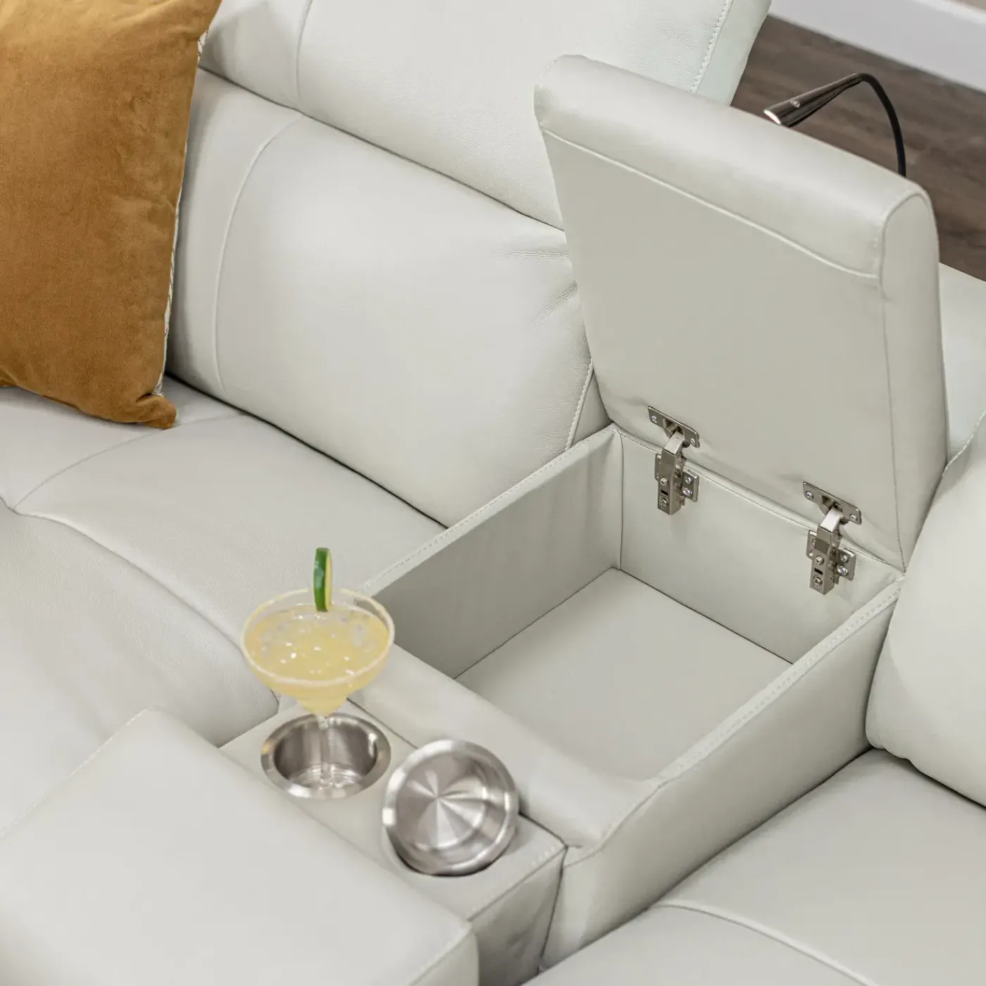 Discount Orion Reclining Leather Living Room Set Living Room Sets|Sectionals