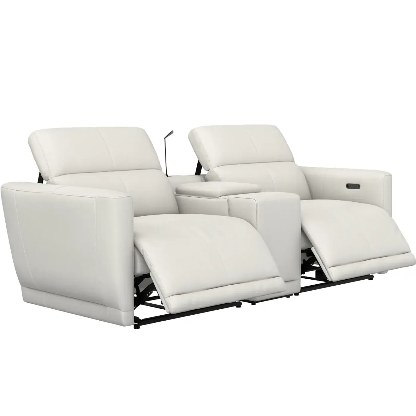 Orion Sofa with Console Sofas & Couches|Reclining Furniture