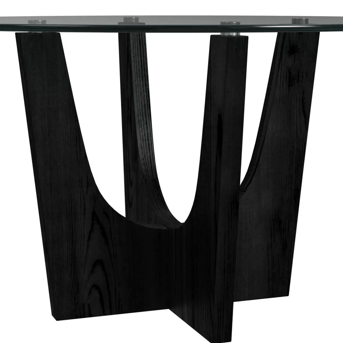 Outlet Orwell Round Glass Table Dining Tables
