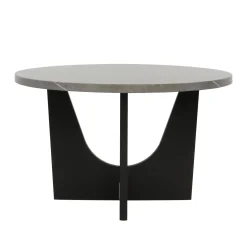 Hot Orwell Round Marble Table Dining Tables