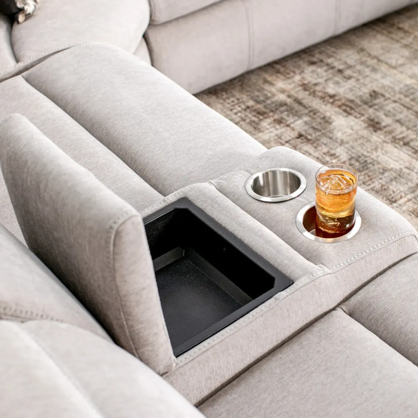 Discount Paige 6pc Sectional Living Room Sets