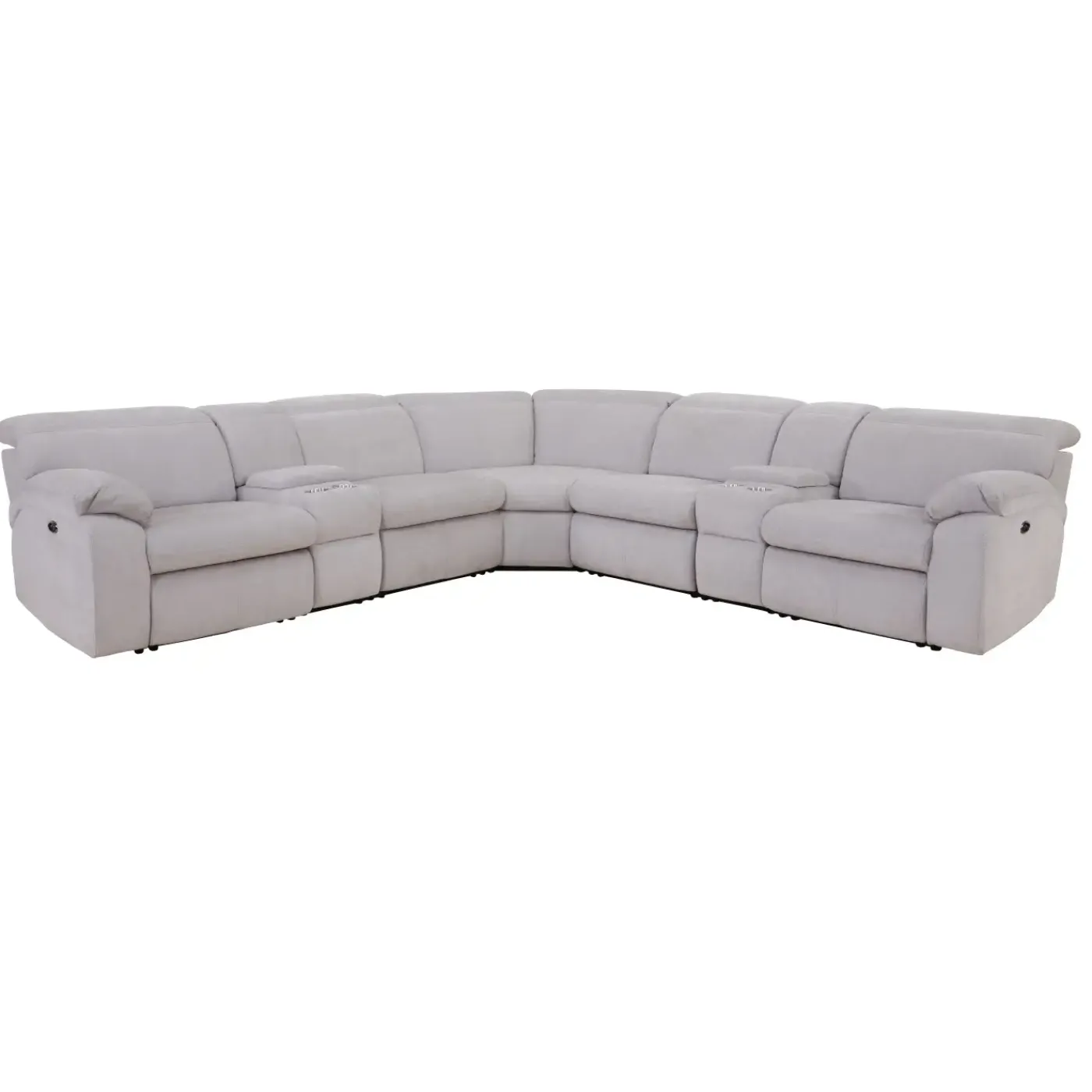 Sale Paige 7pc Sectional Living Room Sets