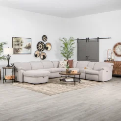 Clearance Paige Sectional Living Room Sets|Sectionals