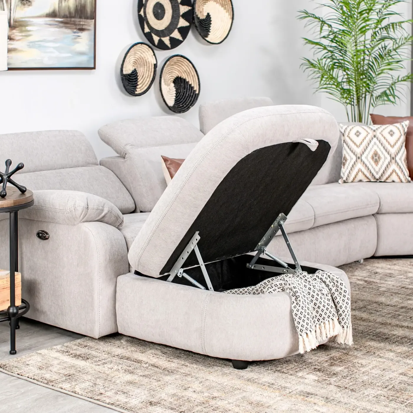 Clearance Paige Sectional Living Room Sets|Sectionals