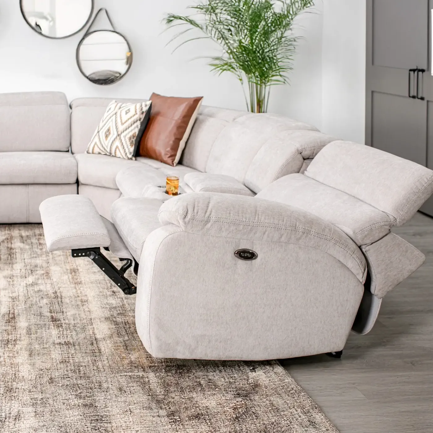 Clearance Paige Sectional Living Room Sets|Sectionals