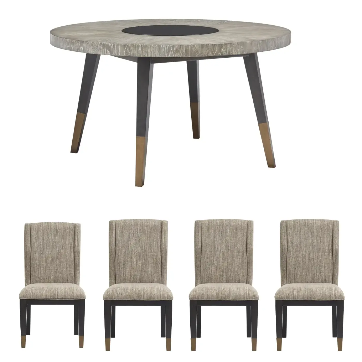 Outlet Paramount Round Dining Set Dining Room Sets