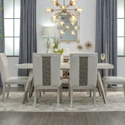 Online Paramount White Dining Set Dining Room Sets
