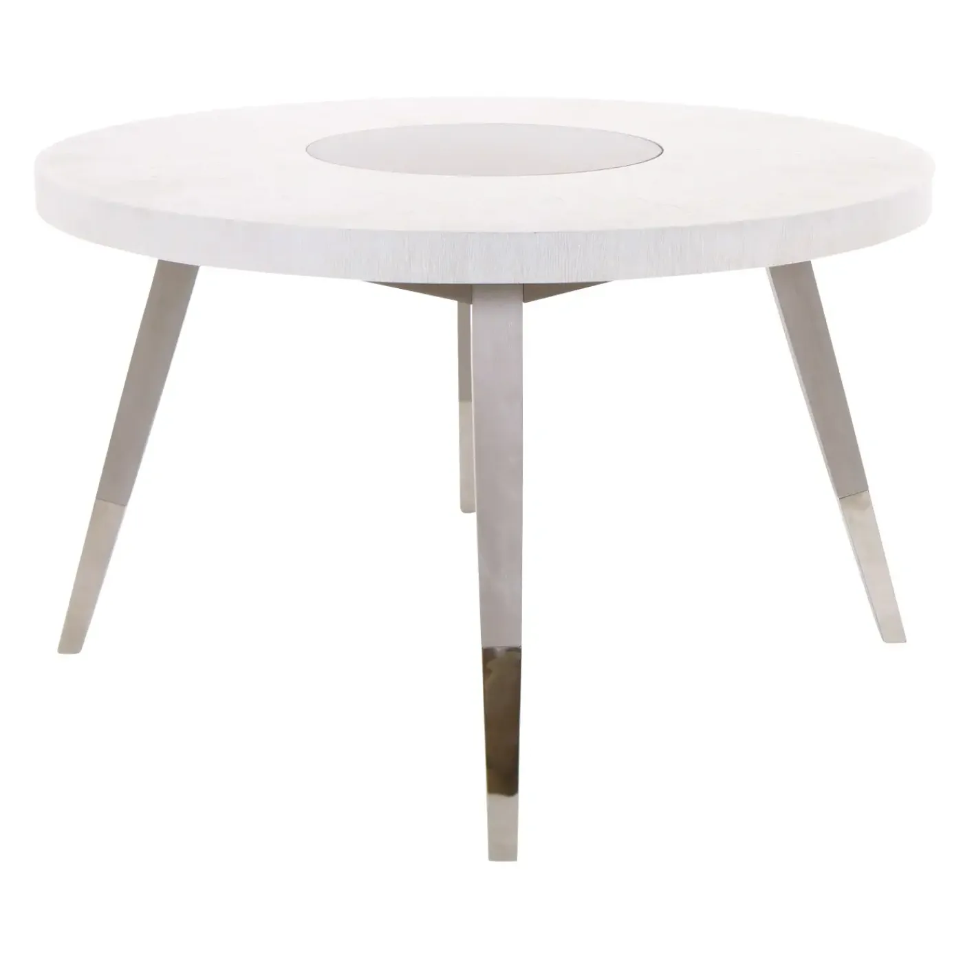Clearance Paramount White Round Dining Set Dining Room Sets