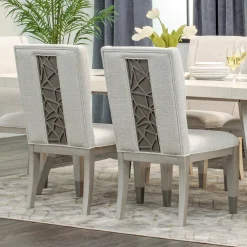 Clearance Paramount White Round Dining Set Dining Room Sets
