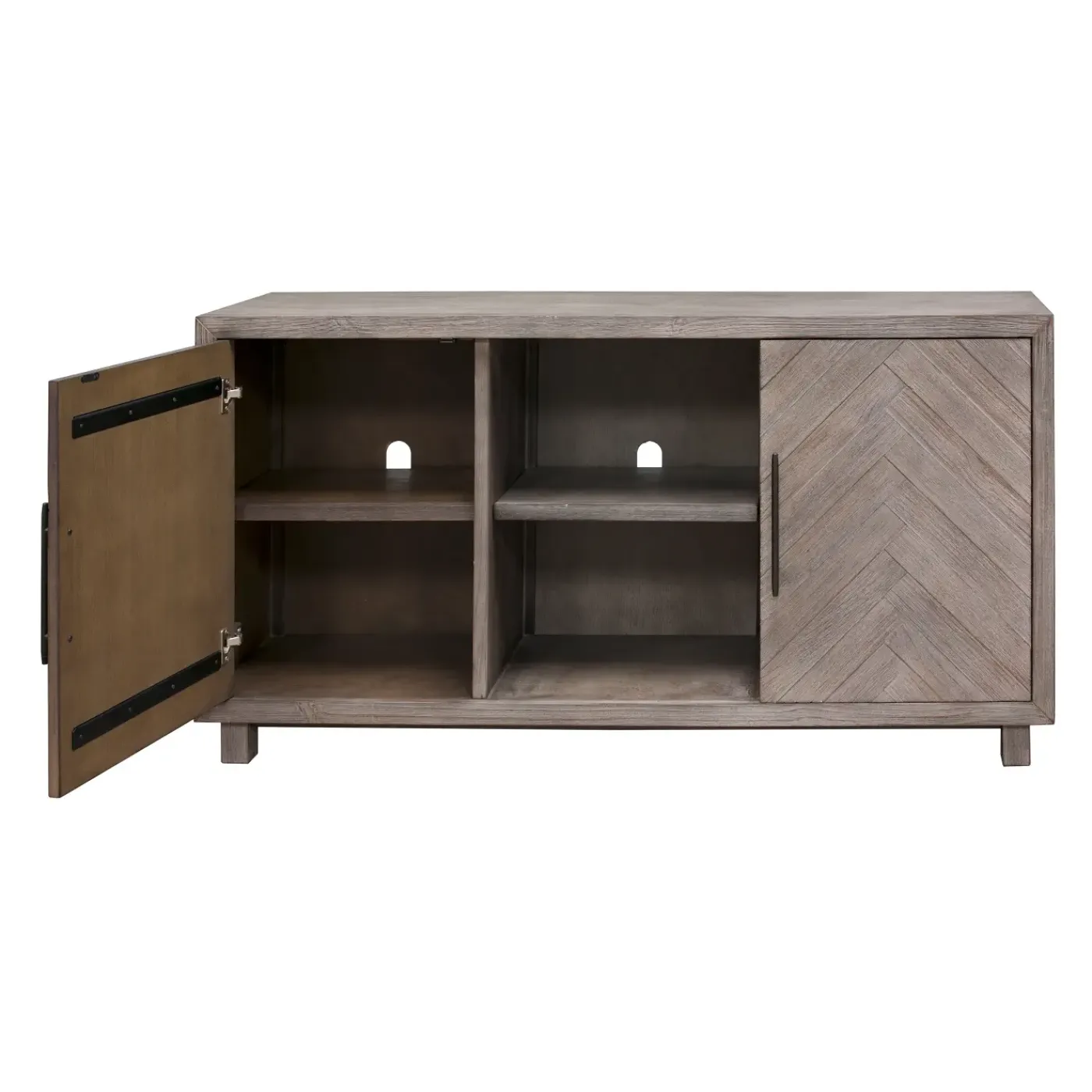 Outlet Pasadena 60" 2 Door Console Entertainment Centers & Tv Stands