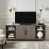 Discount Pasadena 80" 2 Door Console Entertainment Centers & Tv Stands
