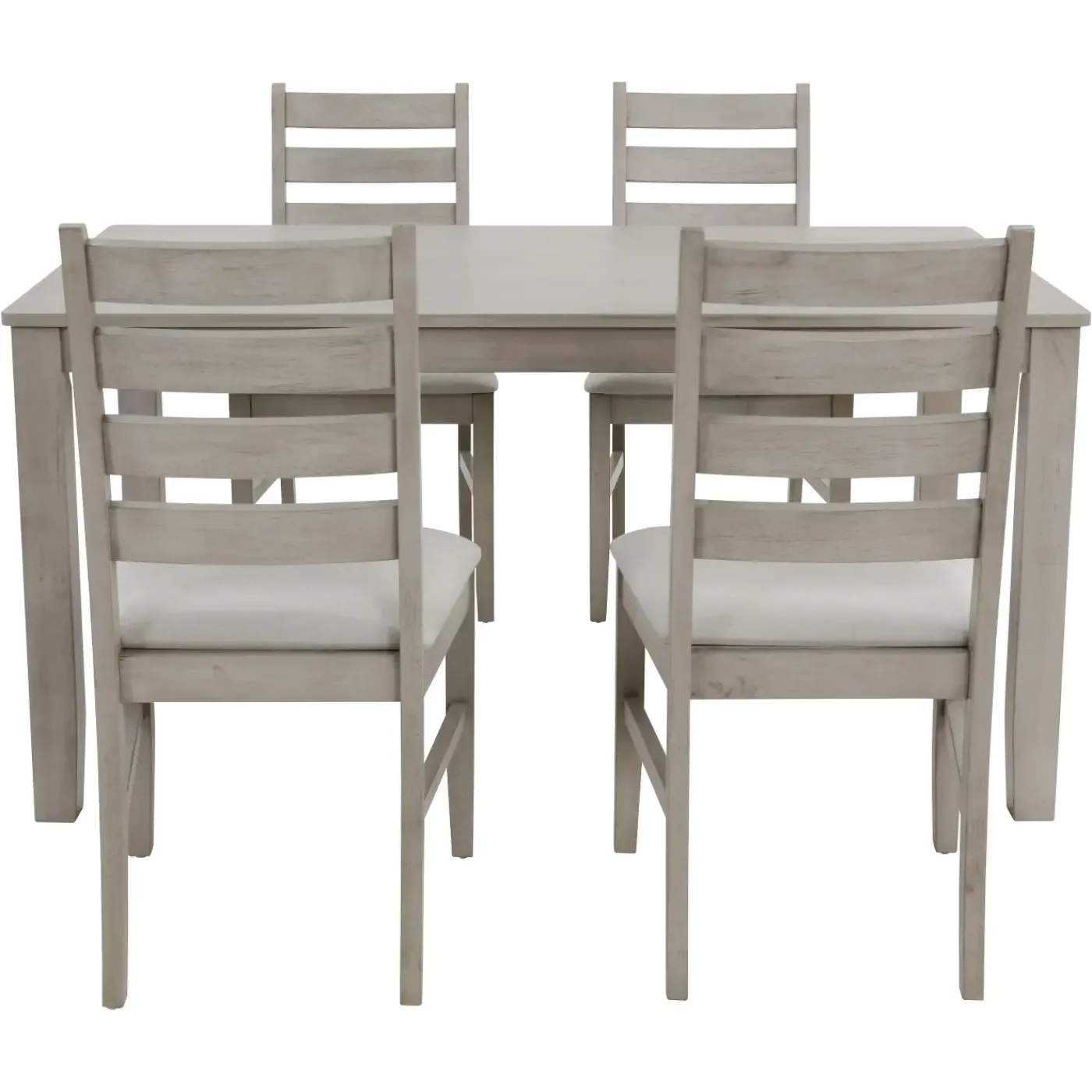 Clearance Paseo 5pc Dining Set: Table & 4 Chairs Dining Room Sets
