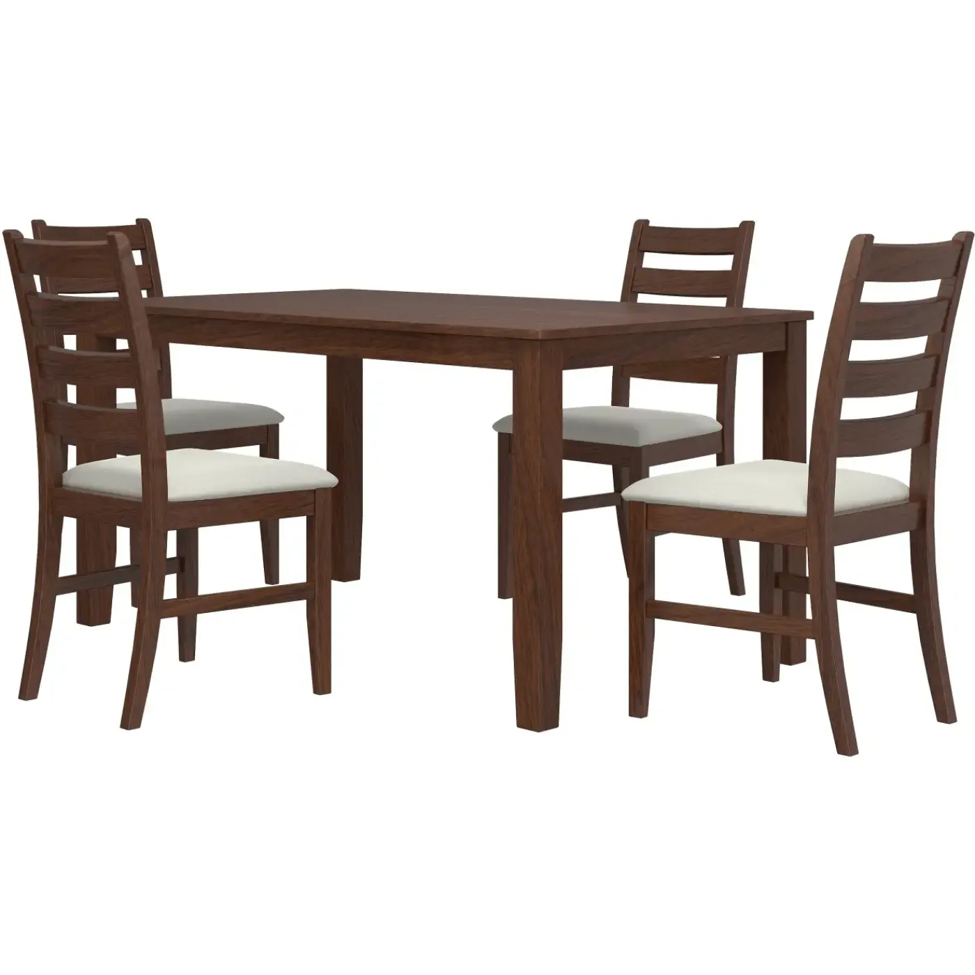 New Paseo 5pc Set: Table & 4 Chairs Dining Room Sets